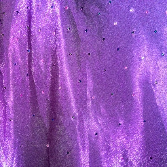 SOLD 90’s Vintage Jessica Vampy Gothic Prom Dress - Picture 6 of 8